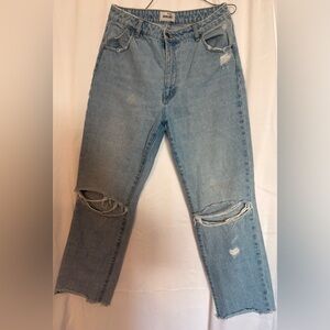 Rollas Original Women's Sky Blue Jeans/Size 31